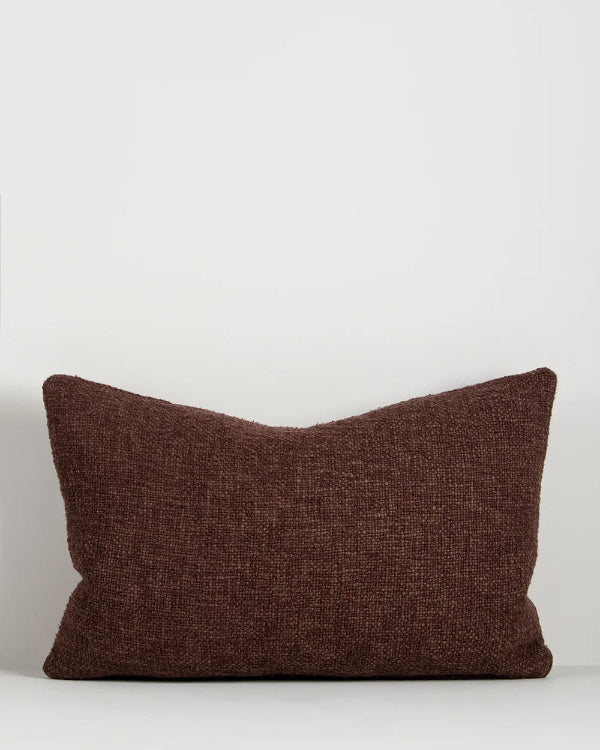 Baya Cyprian Cushion - Espresso  - Three Sizes
