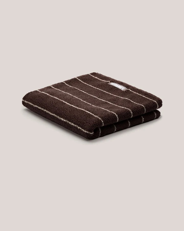 Hommey Hand Towel - Espresso
