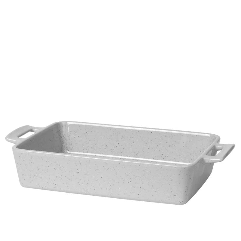 BROSTE Ovenware Hasle oven dish rectangular - Light Grey