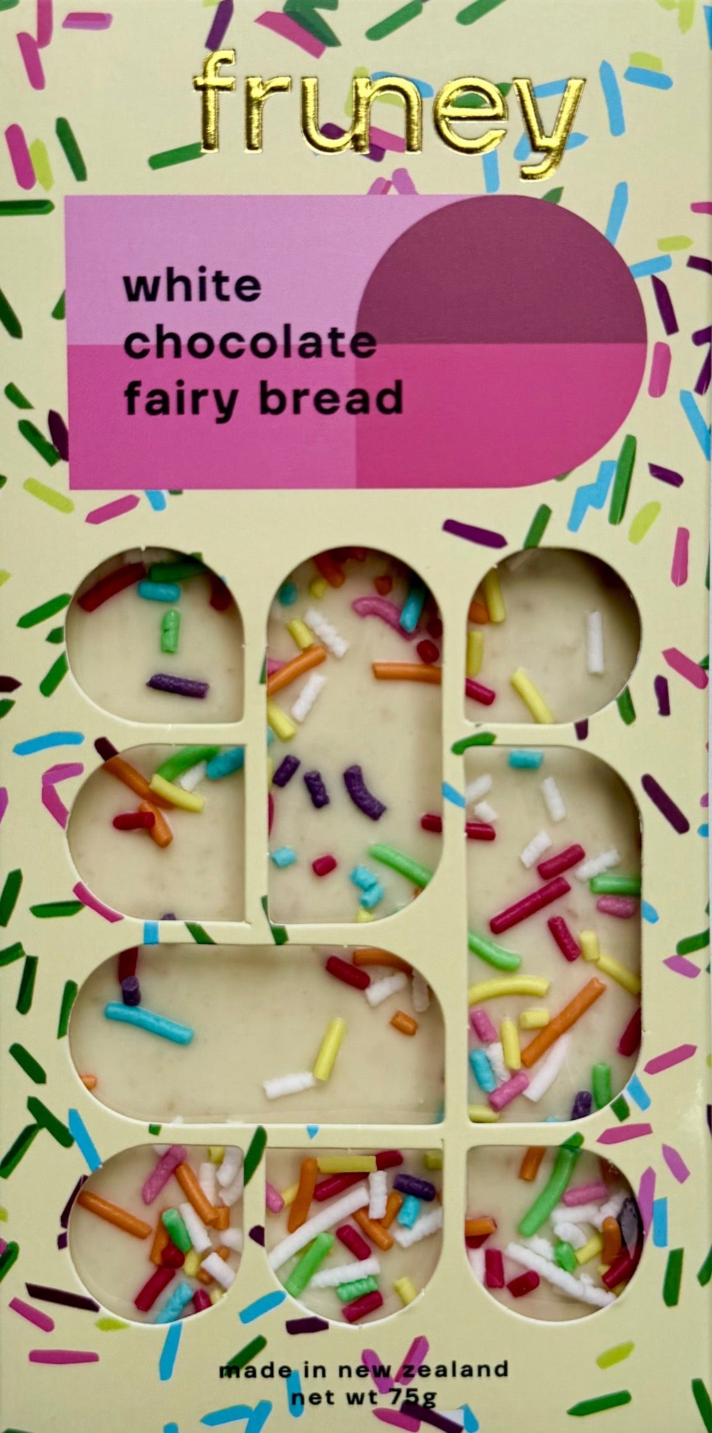 Fruney Chocolate Bars - Various Flavours