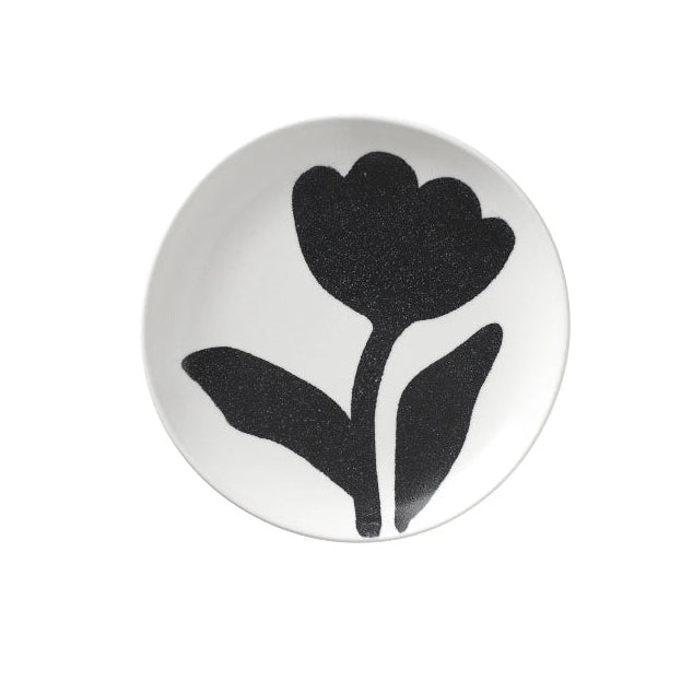 Broste Flora Side Plate