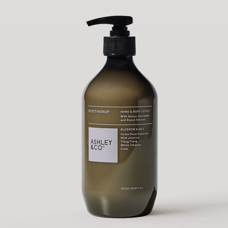 Ashley & Co Sootherup Hand & Body Lotion - Blossom & Gilt