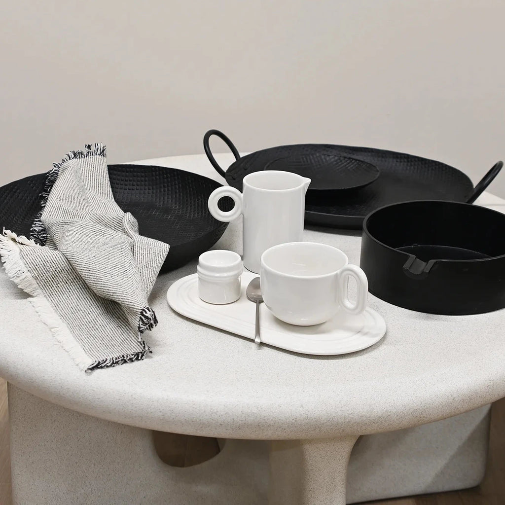 ANKARA Dolma Tray Black - choose from 3 sizes