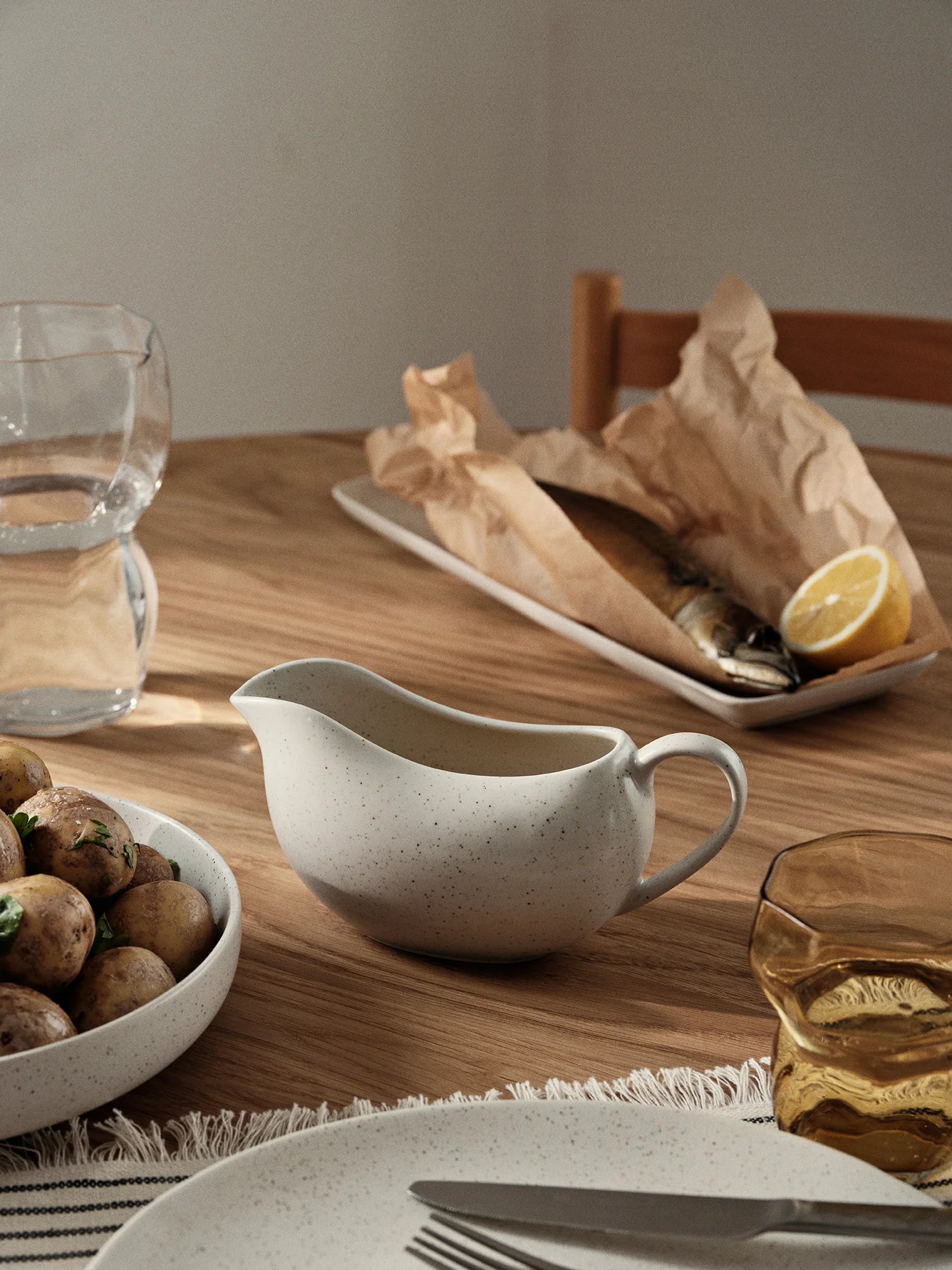 BROSTE Nordic Vanilla Gravy Bowl