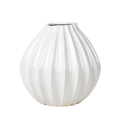 BROSTE Vase Wide Medium White