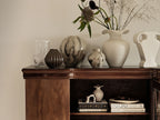 BROSTE Vase Wide S - Antique Brown