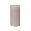 BROSTE Candle Pillar H135 - Linen