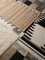 BROSTE Rug Ezra - Natural/Off White 70*140