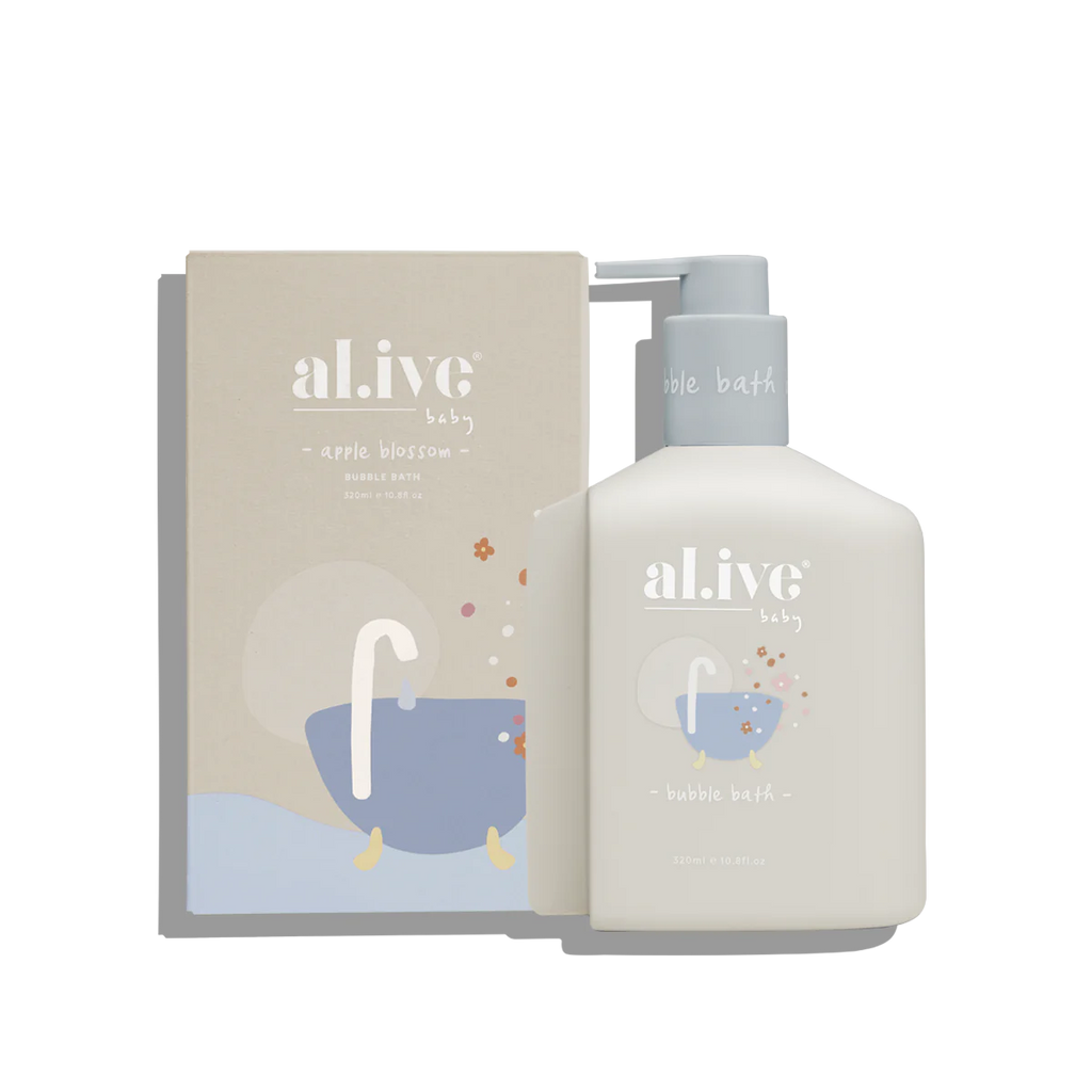 Alive Apple Blossom Bubble Bath