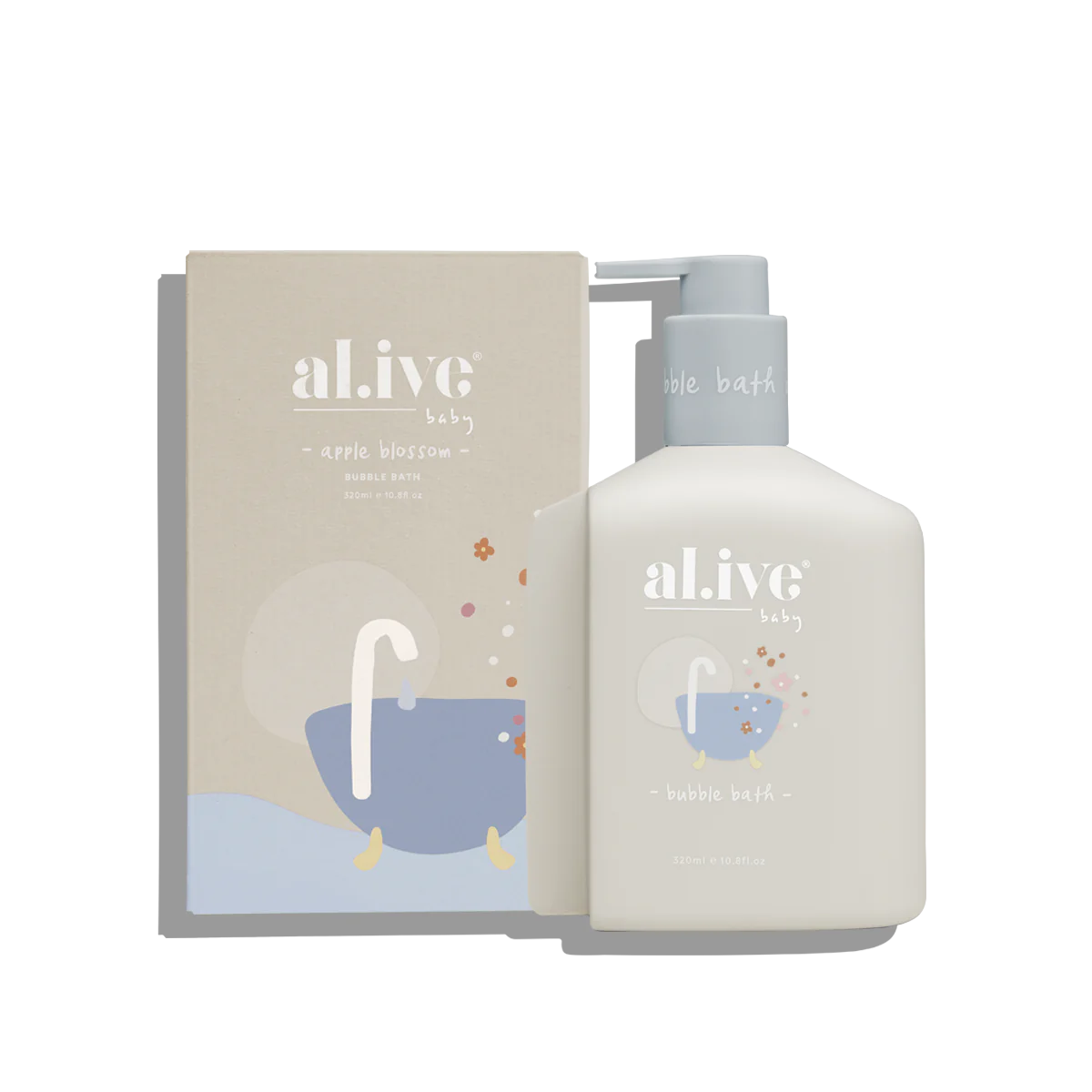 Alive Apple Blossom Bubble Bath