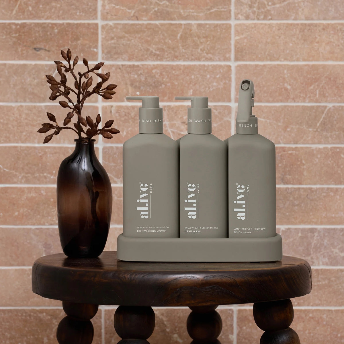 Alive Kitchen Trio - Willow Gum & Lemon Myrtle - Limited Edition