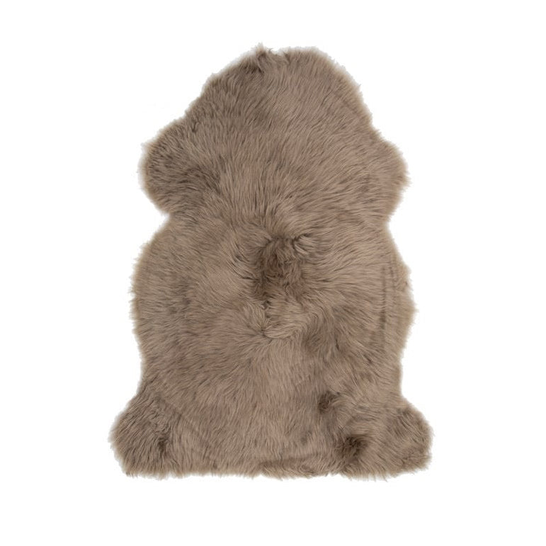 Sheepskin - Mid Brown
