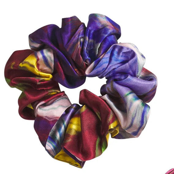 Sage and Clare Zoi Silk Hair Scrunchie