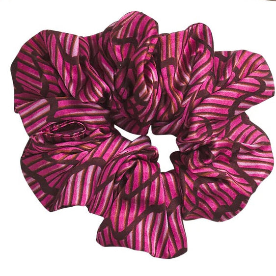 Sage and Clare Zoi Silk Hair Scrunchie