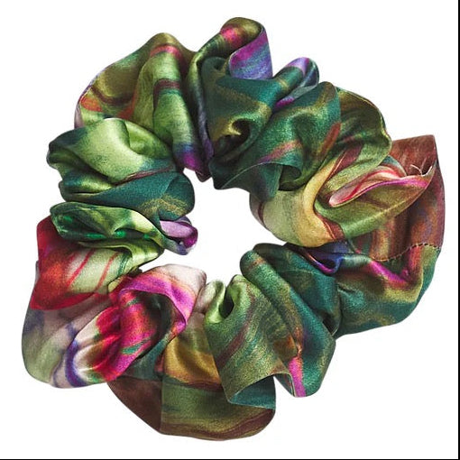 Sage and Clare Zoi Silk Hair Scrunchie