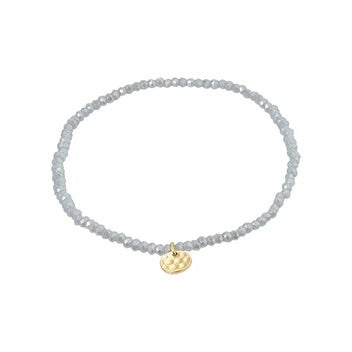 Indie Bracelet gold plated - Assorted Colours