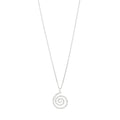 Still Necklace Silver-plated