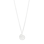 Still Necklace Silver-plated