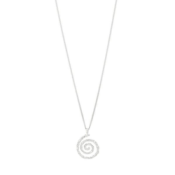 Still Necklace Silver-plated
