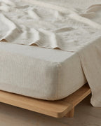 Sova Fitted Sheet - Savanna