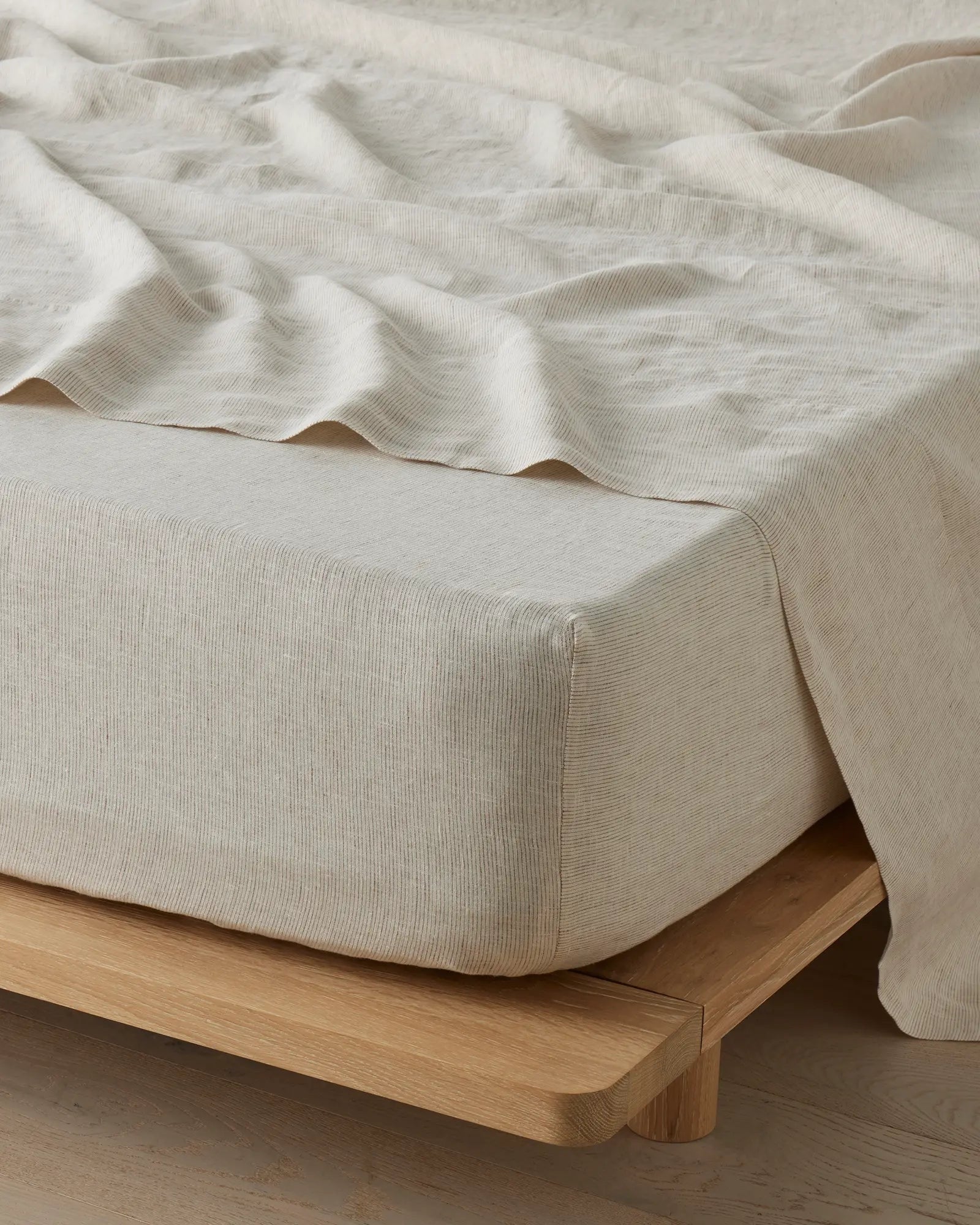 Sova Fitted Sheet - Savanna