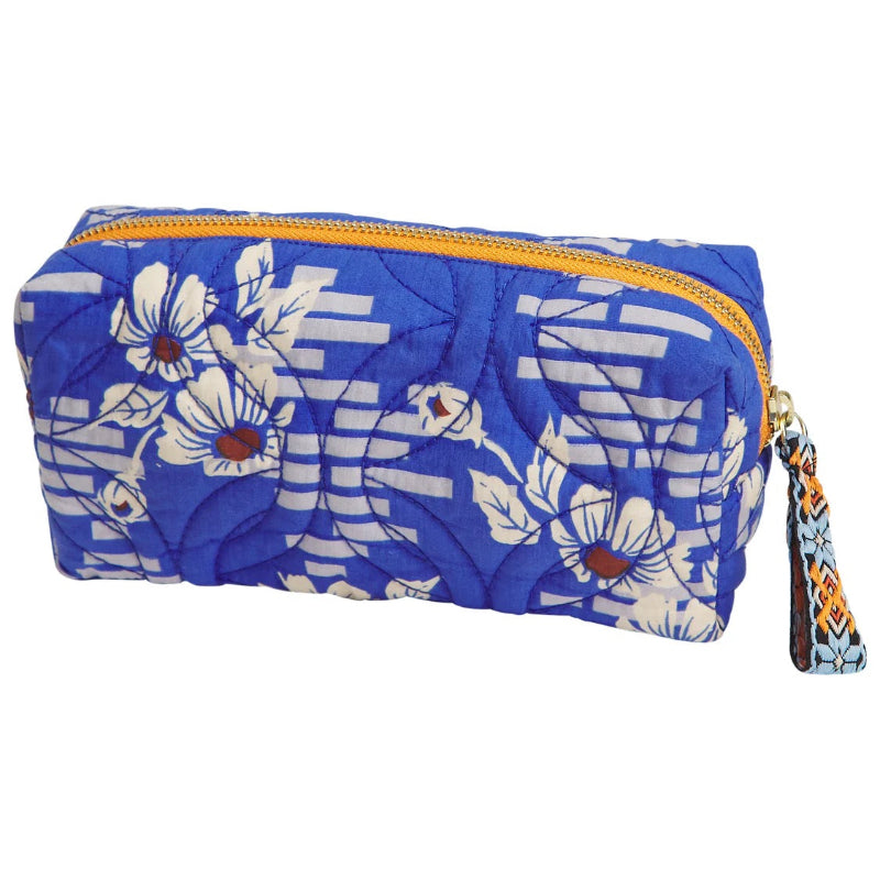 Sage and Clare Marta Travel Pouch - Ultramarine