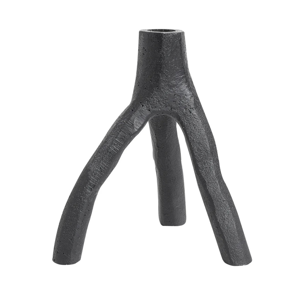 Muubs Aion Candleholder - Black -3 Sizes