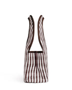 Eau Bags - Striped Recycled Nylon Bag - Lune Bag