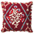 Sage and Clare - Quinn Embroidered Cushion