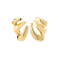 Presence Earrings - Gold Plated