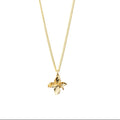 Trace Necklace Gold Plated