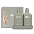 Alive Wash & Lotion Duo - Willow Gum & Lemon Myrtle Limited Edition