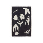 Broste Throw Rosita - Black/Natural