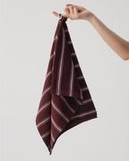 Hommey Tea Towel -Mulberry