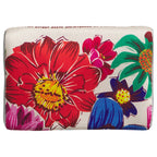 Sage and Clare Ines Silk Pouch - Porcelain