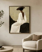 Lady on Horse Art Print Series 2 - Coming soon