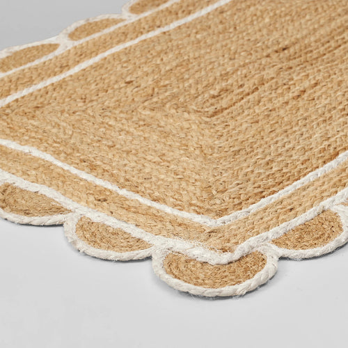 BROSTE Door Mat Scallop