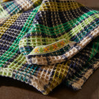 Sage and Clare Stela Tea Towel -Verdant