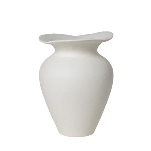 BROSTE Vase Florentina S - Off-White