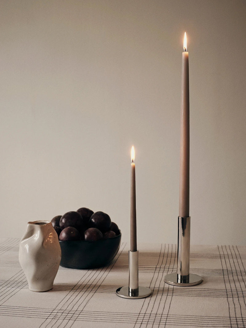 Broste Candleholder Maro - Silver Finish