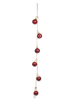 Jingle Bell Garland Mulberry