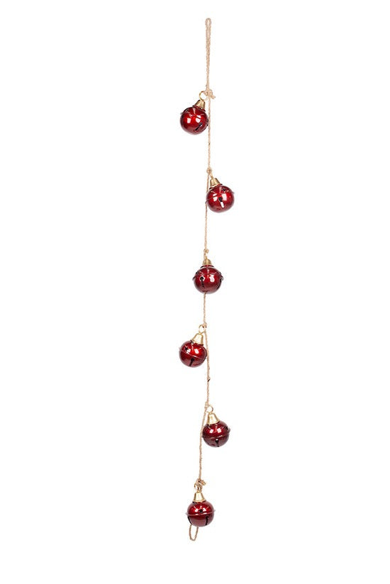 Jingle Bell Garland Mulberry