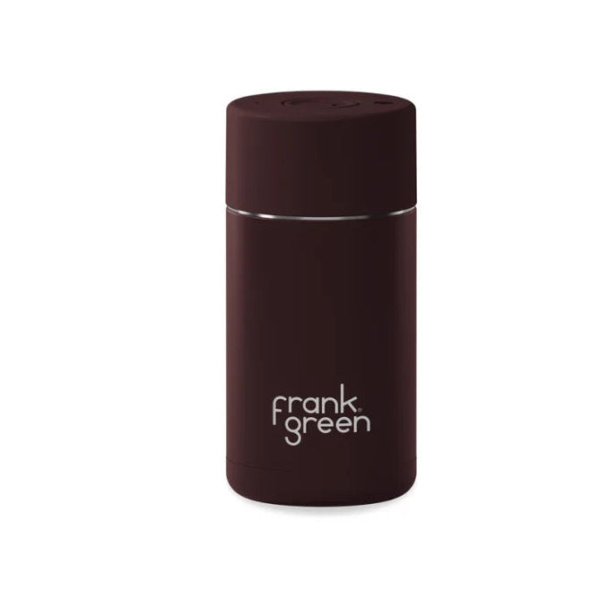 Frank Green ceramic reusable cup 12 oz Button Lid