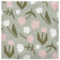 BROSTE Paper Napkin - Rosita - Green/Light Pink