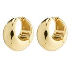 Ioanna Recycled Chunky Hoops - Gold Plated
