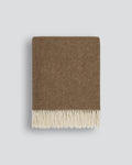 Baya Mosman 100% Merino Throw - Coffee
