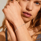 Panna Bracelet - Silver Plated