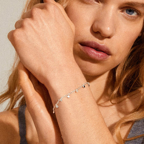 Panna Bracelet - Silver Plated