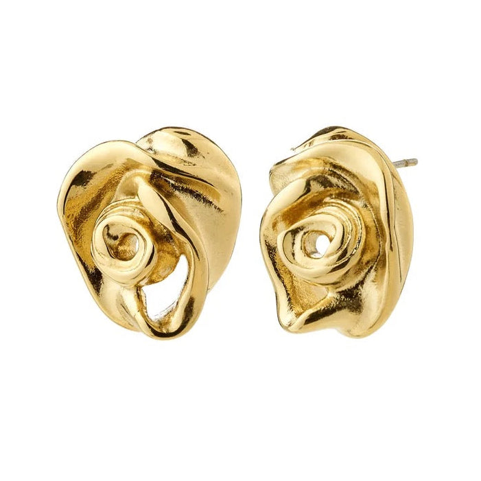 Inner Earrings Gold-plated
