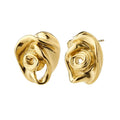 Inner Earrings Gold-plated